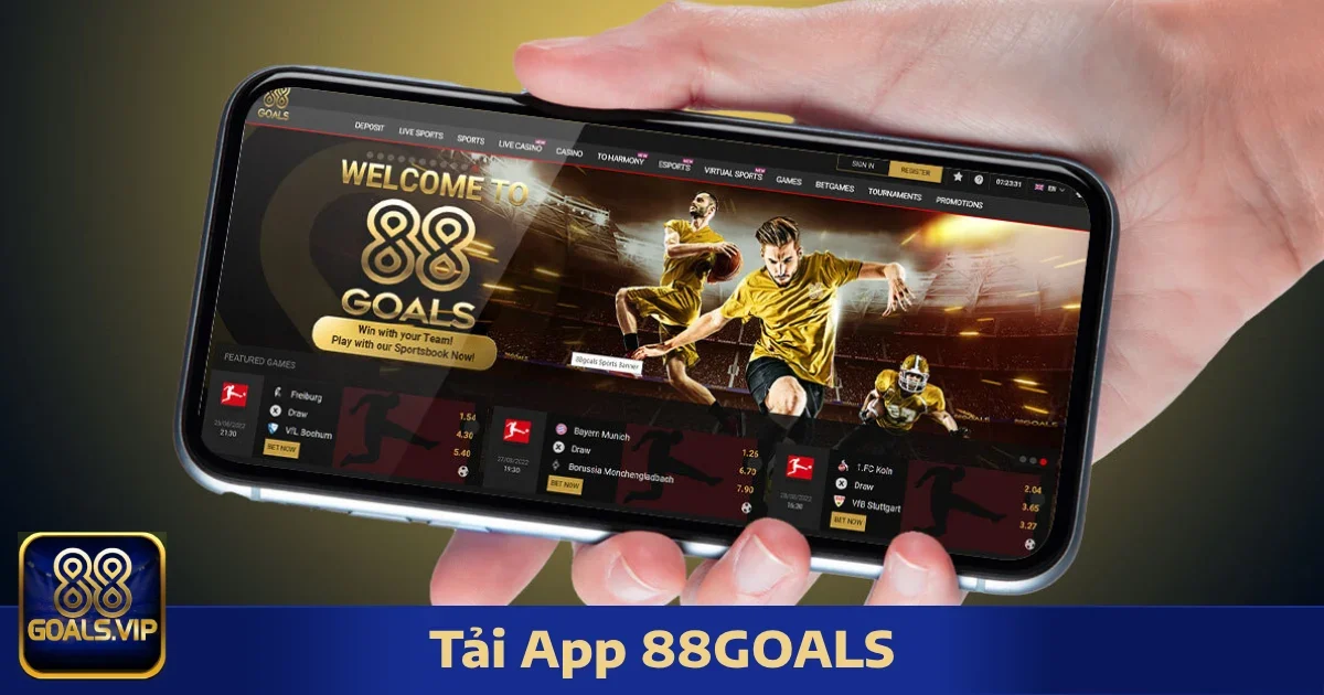 Cách Tải Ứng Dụng 88Goals Trên Điện Thoại