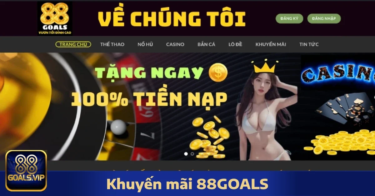 Chương Trình Khuyến Mãi Tại 88Goals