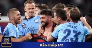 Kèo Chấp 1/2 88Goals: Cược Đơn Giản Nhưng Đầy Kịch Tính