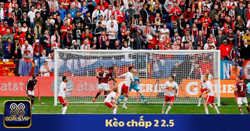 Kèo Chấp 2 2.5 88Goals: Cược Thách Thức Với Phần Thưởng