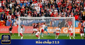 Kèo Chấp 2 2.5 88Goals: Cược Thách Thức Với Phần Thưởng