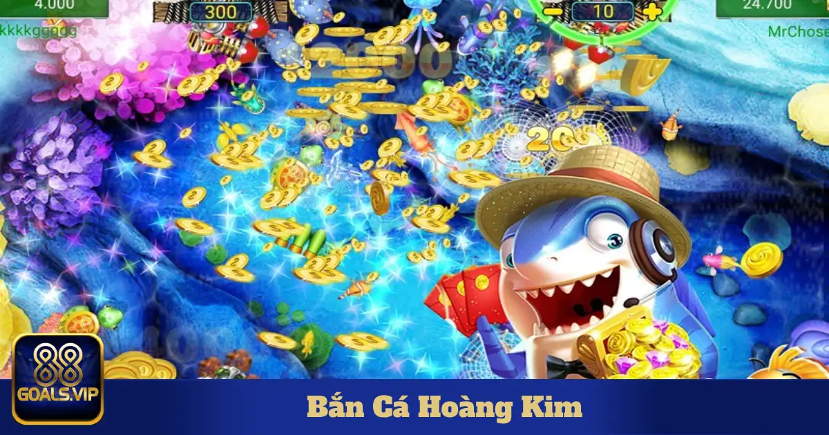 Bắn Cá Hoàng Kim 88Goals: Trải Nghiệm Trò Chơi Đẳng Cấp 4 Cách Tham Gia Và Luật Chơi Đơn Giản
