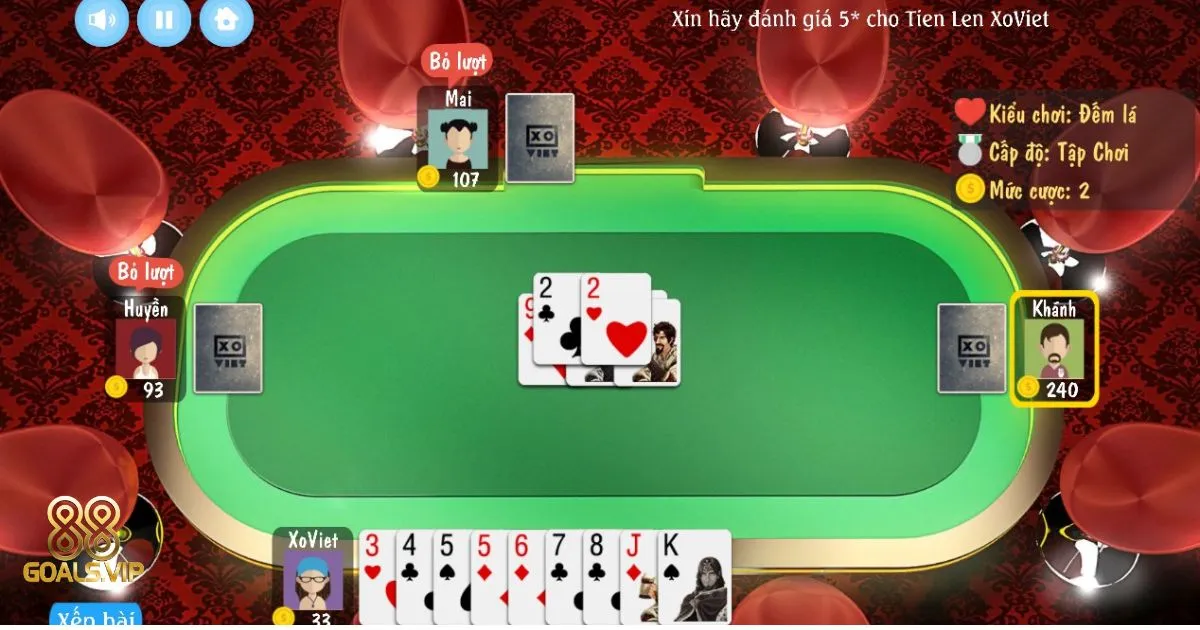 Cách Xếp Bài Tiến Lên Chính Xác Và Hiệu Quả 3 Cách Xếp Bài Tiến Lên: Chọn Chiến Thuật Xếp Bài Thích Hợp