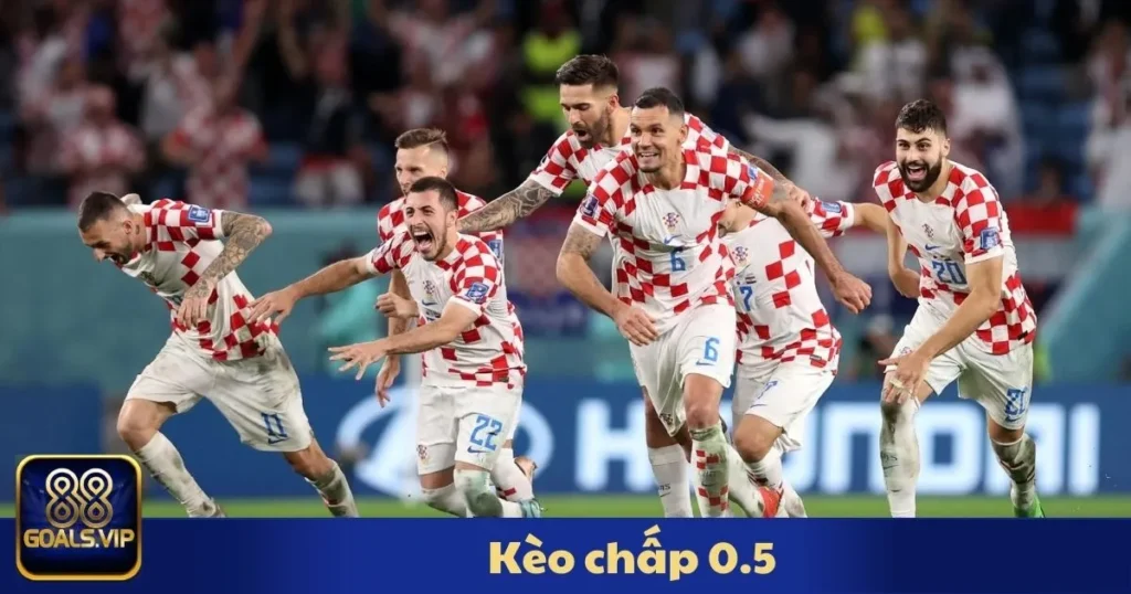 Kèo Chấp 0.5 88Goals: Thử Thách Cá Cược Đầy Kịch Tính 1 Kèo Chấp 0.5 88Goals: Thử Thách Cá Cược Đầy Kịch Tính
