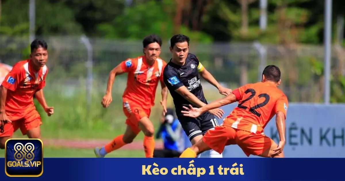 Kèo Chấp 1 Trái 88Goals: Sự Lựa Chọn Hoàn Hảo 2 Hướng Dẫn Cách Đặt Kèo Chấp 1 Trái Tại 88Goals