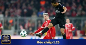 Kèo Chấp 1.25 88Goals: Cá Cược Linh Hoạt Với Tỷ Lệ Hấp Dẫn