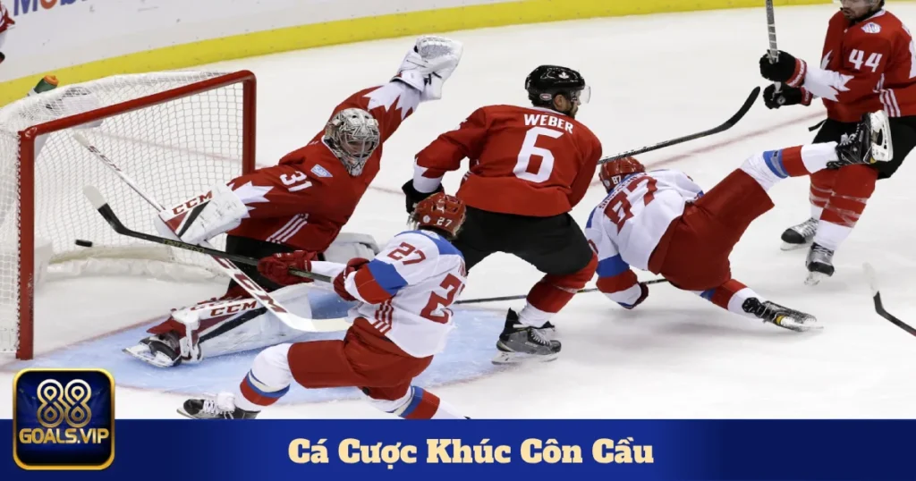 Cá Cược Khúc Côn Cầu 88Goals – Cách Đánh Kèo Hiệu Quả 1 Khi nào nên chọn cược tổng số bàn thắng?