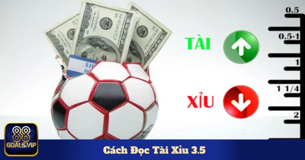 Cách Đọc Tài Xỉu 3.5 88Goals: Hướng Dẫn Đặt Cược Chính Xác 1 Sự khác biệt giữa kèo 3.5 và kèo 3.25, 3.75
