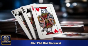 Các Thế Bài Baccarat 88Goals: Nhận Diện & Chiến Thuật Chơi 5 Các Thế Bài Baccarat Phổ Biến & Cách Đọc Cầu