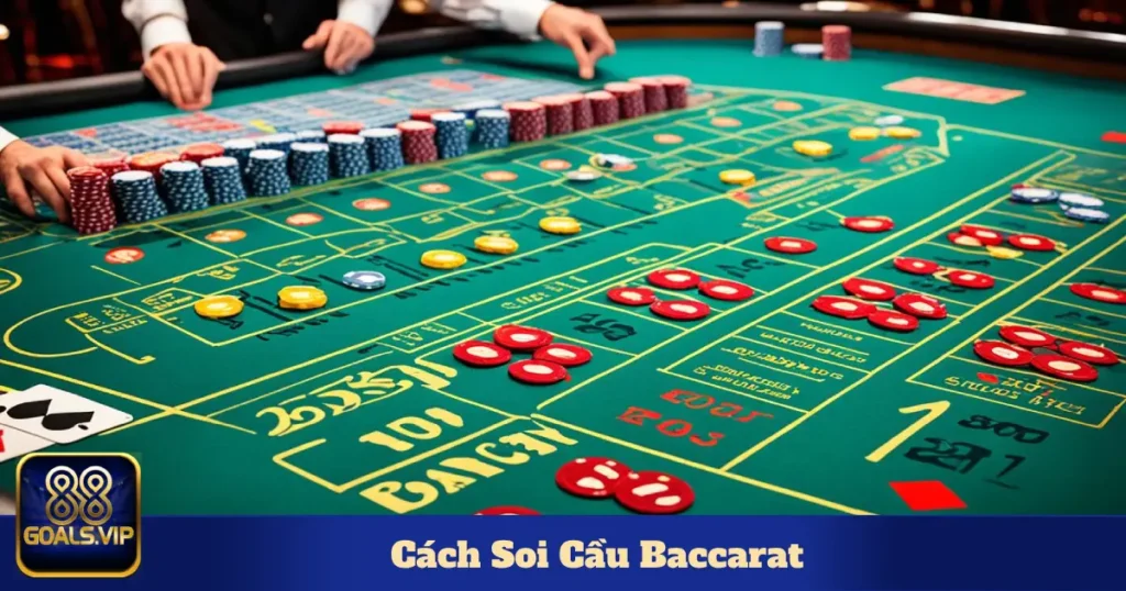 Cách Soi Cầu Baccarat Tại 88Goals: Đọc Cầu Để Dễ Thắng Lớn 1 Cách nhận diện cầu bệt & cầu zigzag để đặt cược chính xác
