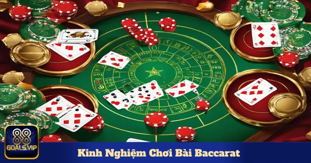 Cách kiểm soát tâm lý khi chơi Baccarat